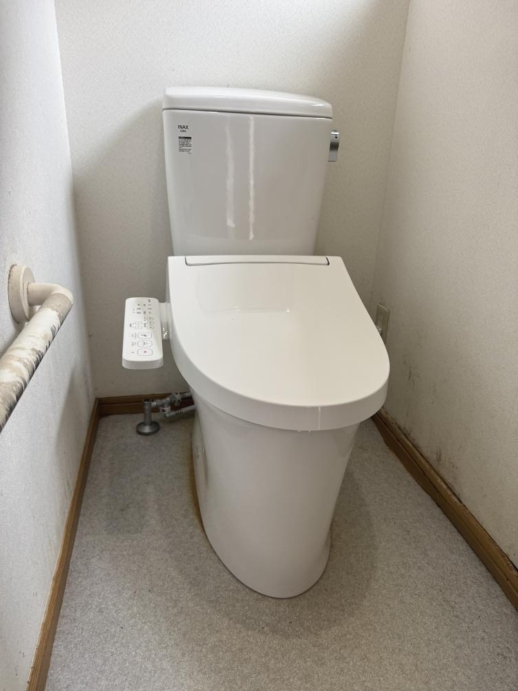 アクアセラミックでトイレの輝きをいつまでも!(長崎県)