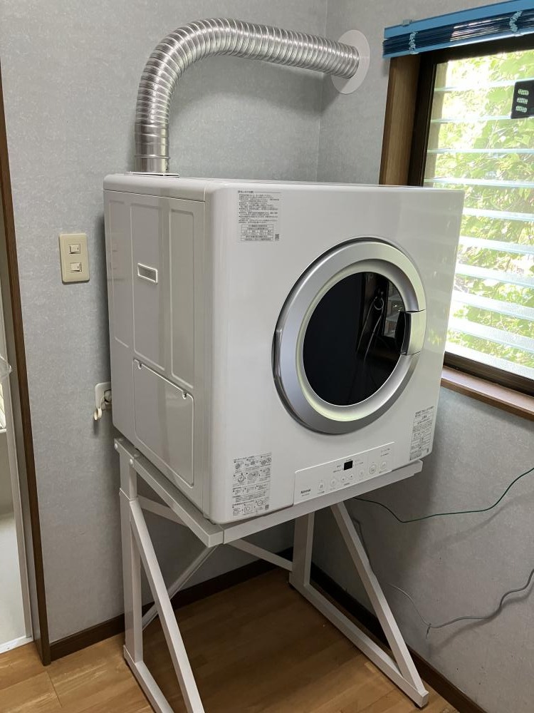 QOLが上がるガス衣類乾燥機!(長崎県)