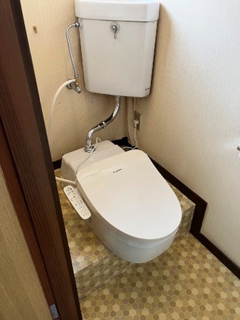 【新潟県】足腰に優しい。和式便座から洋式便座へのリフォーム