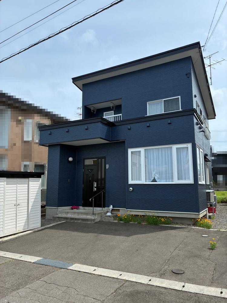 外壁、屋根塗装でお家の見た目を一新（北海道）