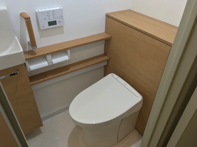 札幌市マンションのトイレリフォーム