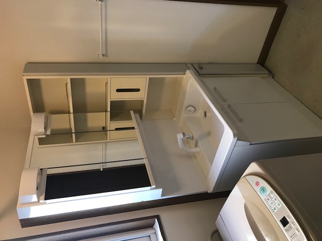 北海道札幌市の洗面化粧台リフォーム
