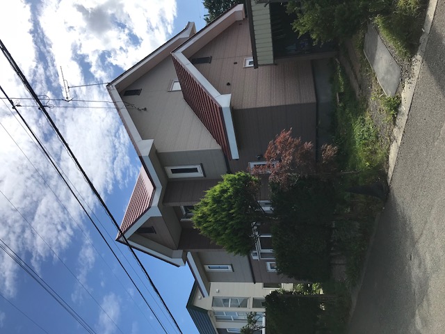 北海道の屋根塗装リフォーム