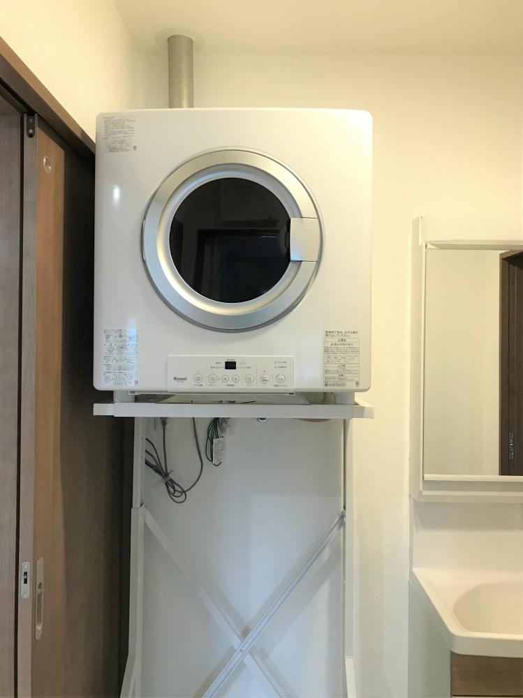 【RF施工事例更新】天気を気にせずスピーディー乾燥！ふっくら仕上げの衣類乾燥機(福岡県)
