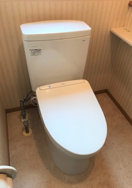 清潔でお手入れラクラク TOTO快適トイレ