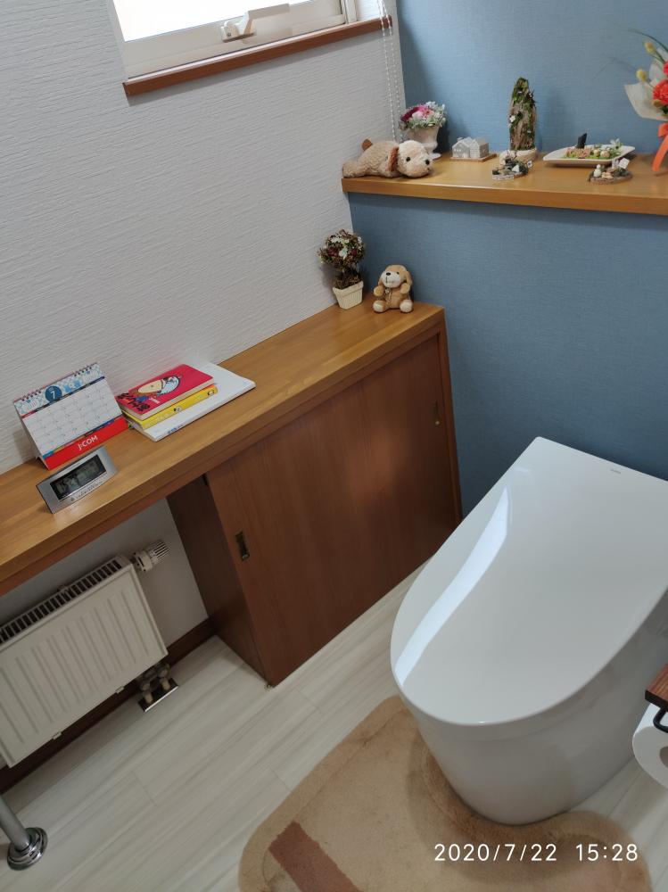 リフォームでセンスの光るオシャレなトイレ空間