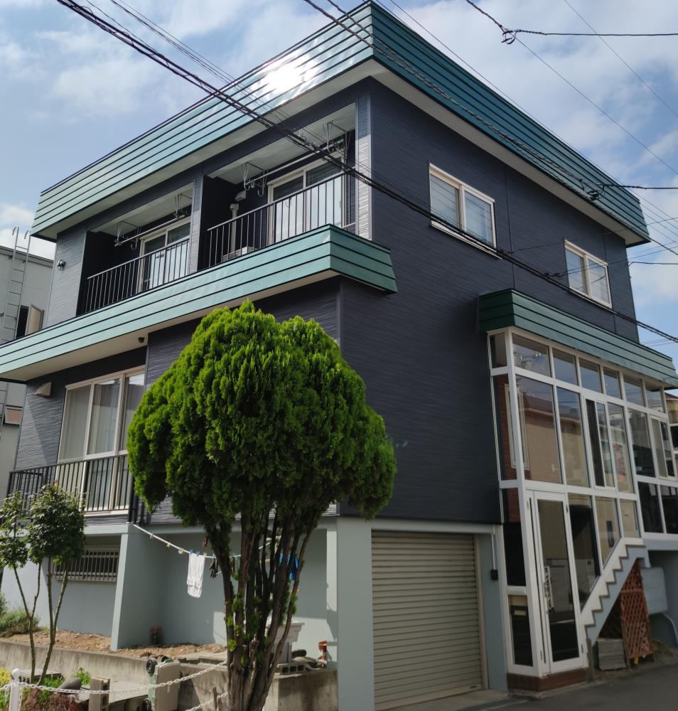 外壁張替・屋根塗装リフォームでリフレッシュ♪