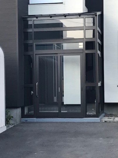 冬もあったかリフォームドアへ