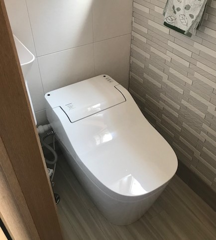 見た目もスッキリ!おしゃれなトイレに大変身♪