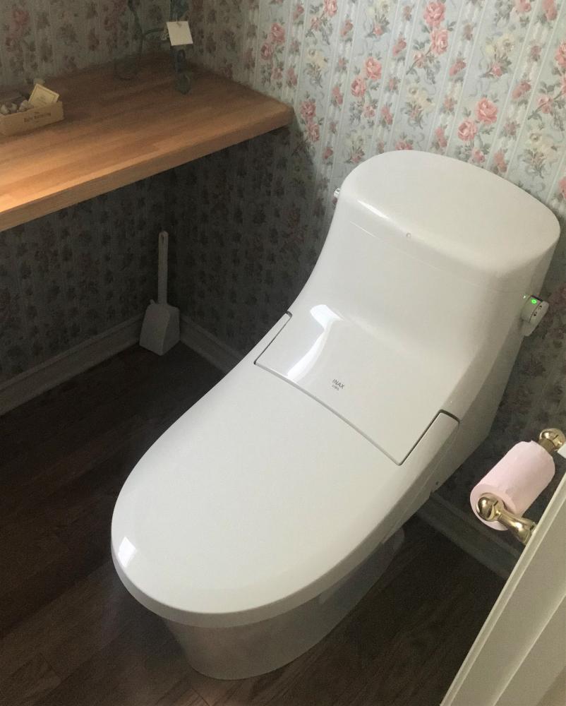 清潔で快適なトイレに大変身!